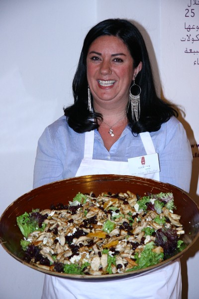 Cooking with Chef Leyla Fathallah